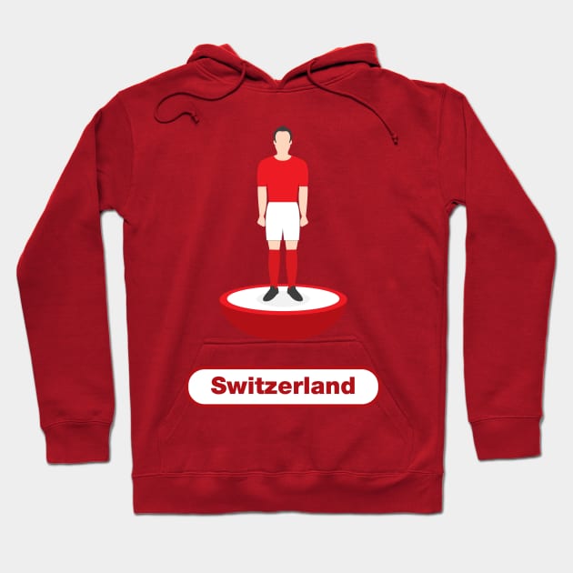 Switzerland Football Hoodie by StarIconsFooty